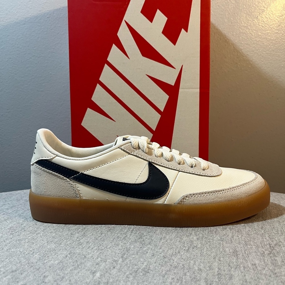 Nike Killshot 2 Sail/Oil Grey-Gum Yellow Women's Shoe Size 9 FZ5630-100​​ - Picture 2 of 11
